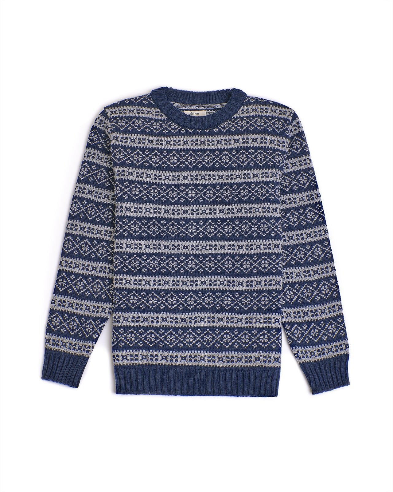 Faroe men's round neck sweater