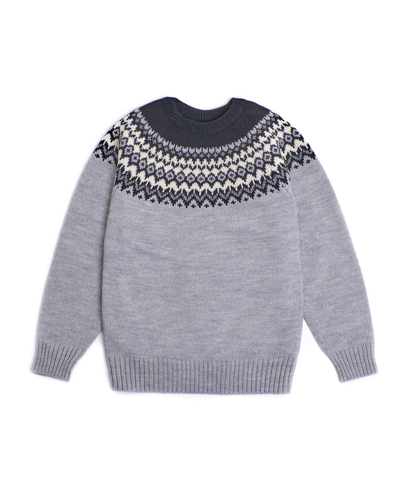 Lopapeysa women's yoke sweater