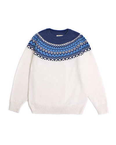 Lopapeysa women's yoke sweater