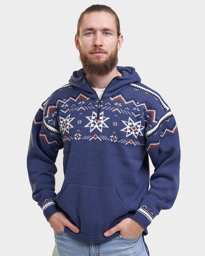 Kõpu knitted unisex hoodie