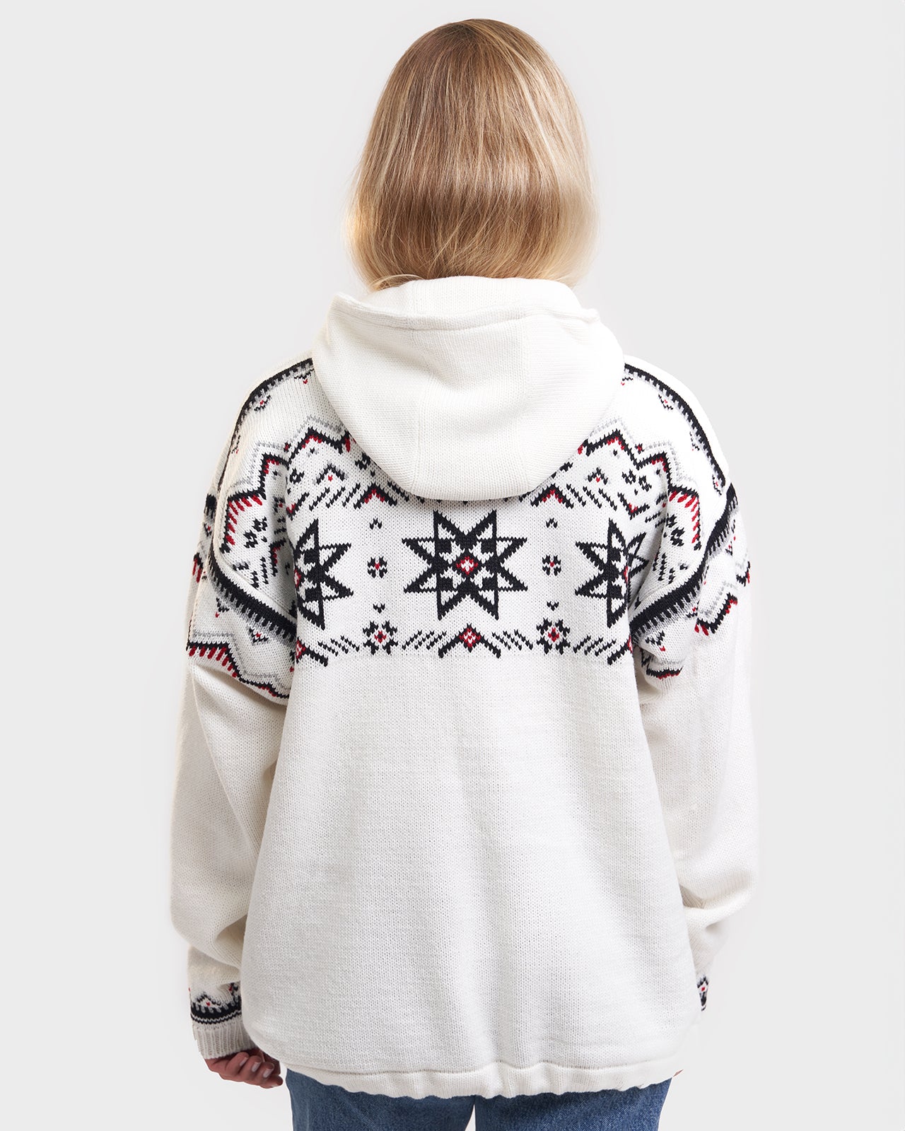 Kõpu knitted unisex hoodie