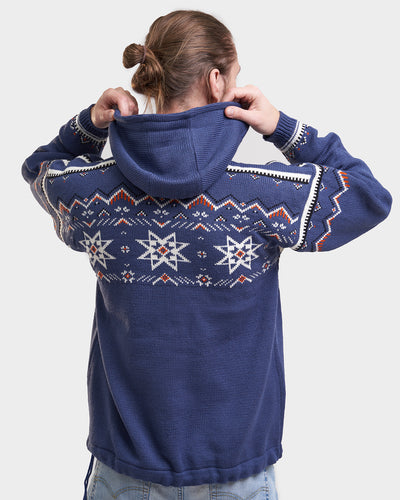 Kõpu knitted unisex hoodie