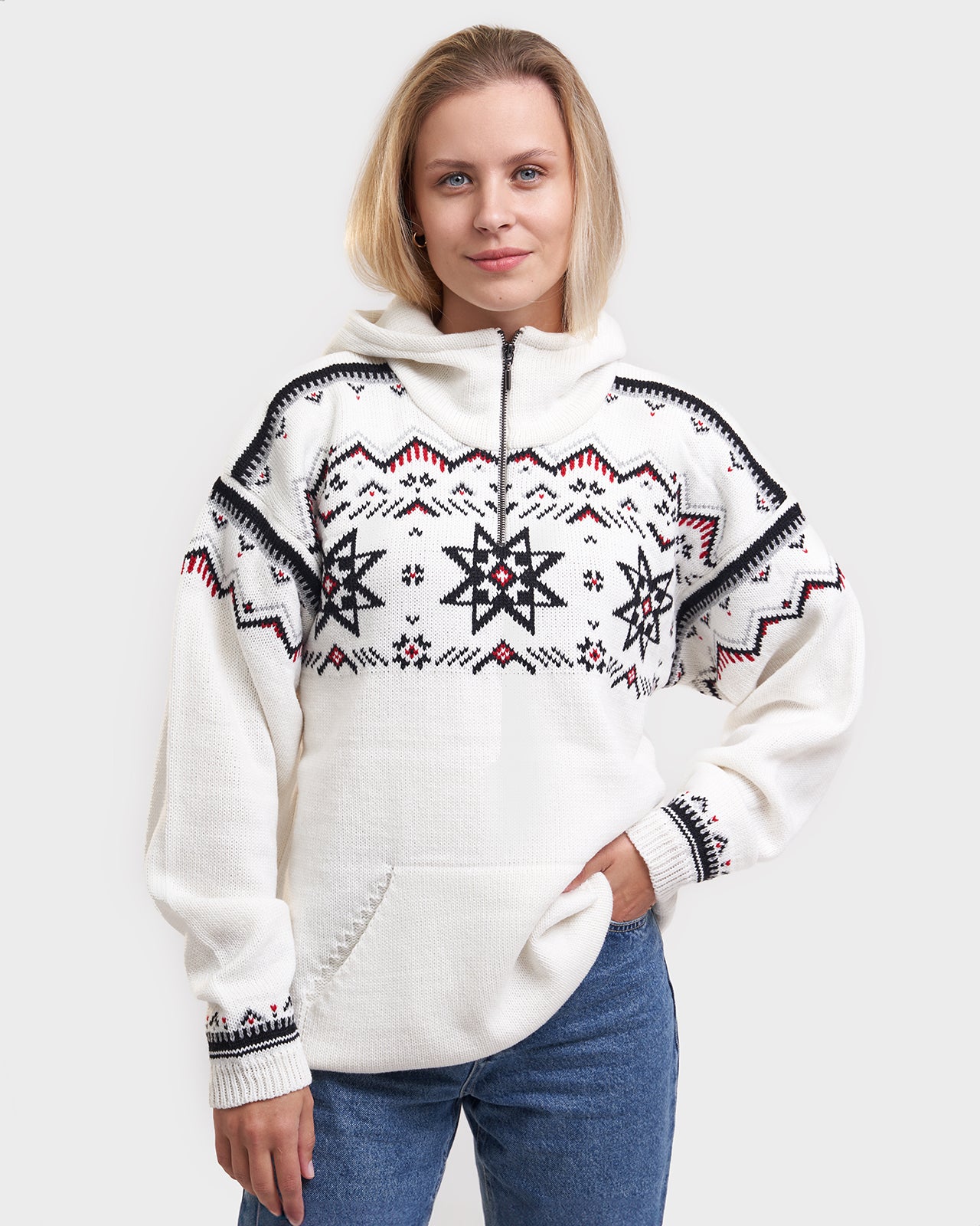 Kõpu knitted hoodie