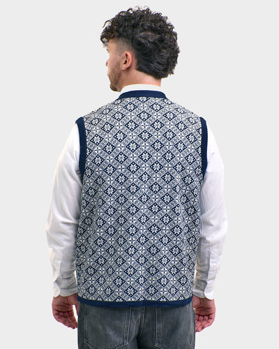 Hiiu men's merino vest