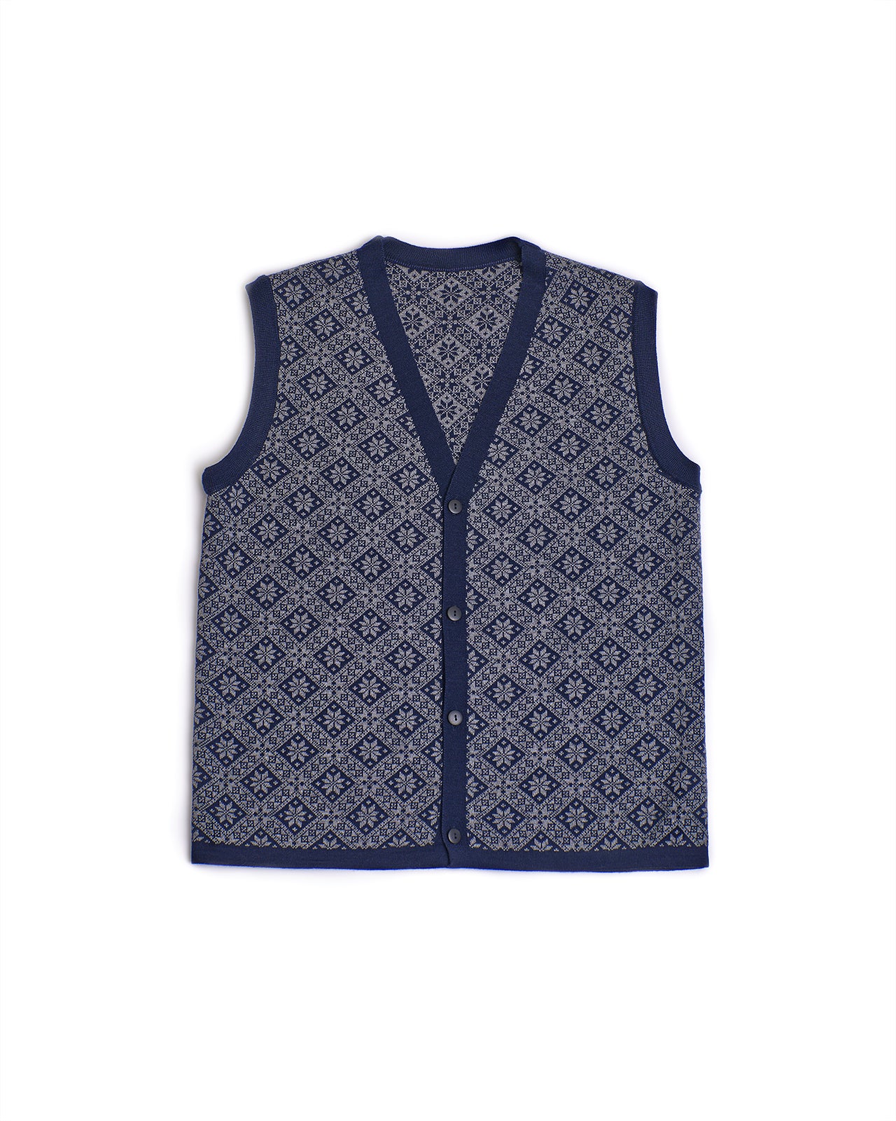 Hiiu men's merino vest