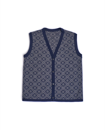 Hiiu men's merino vest