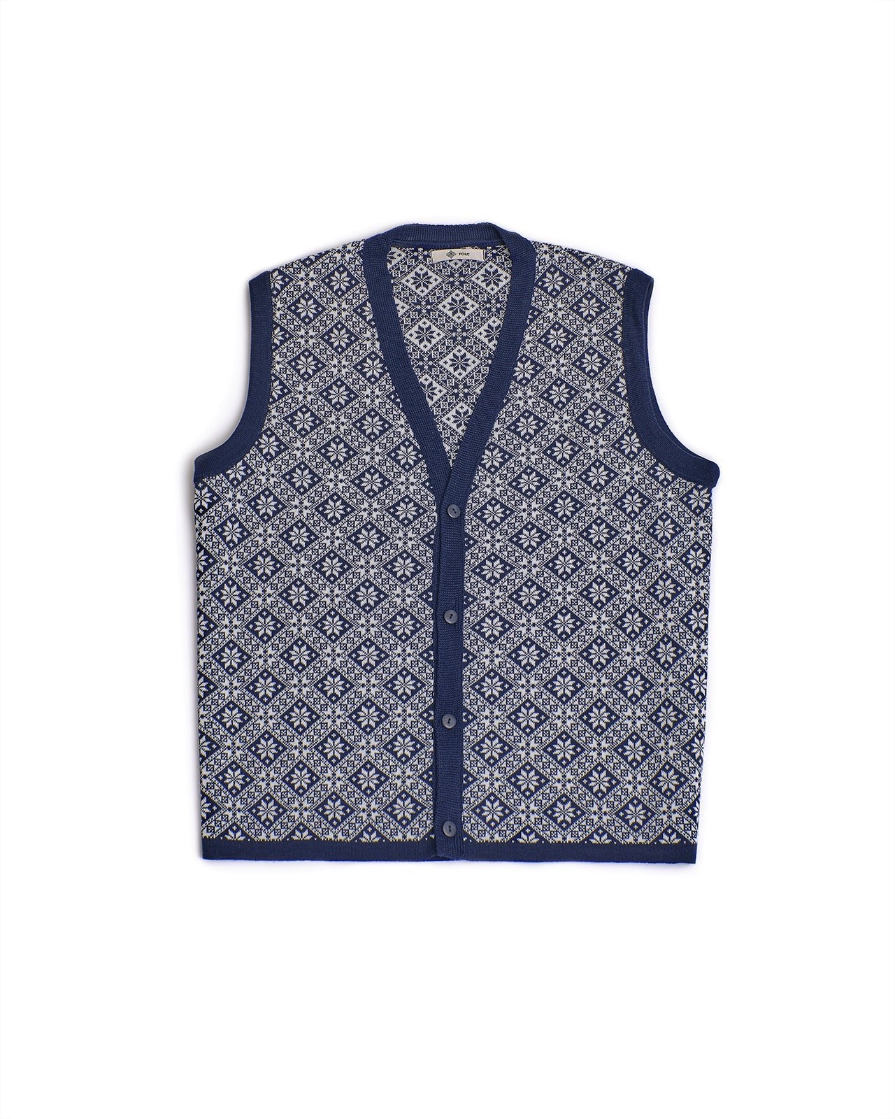 Hiiu men's merino vest