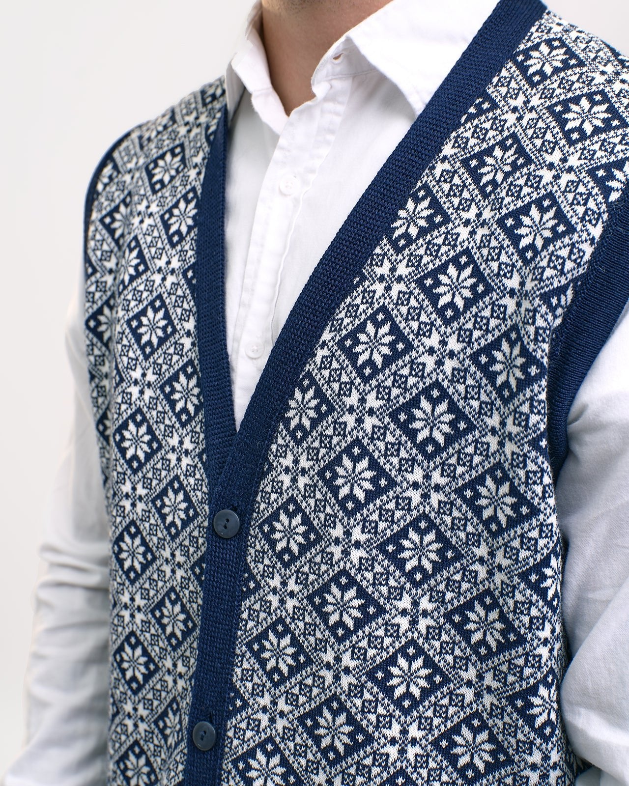Hiiu men's merino vest