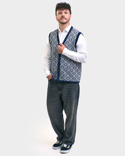 Hiiu men's merino vest