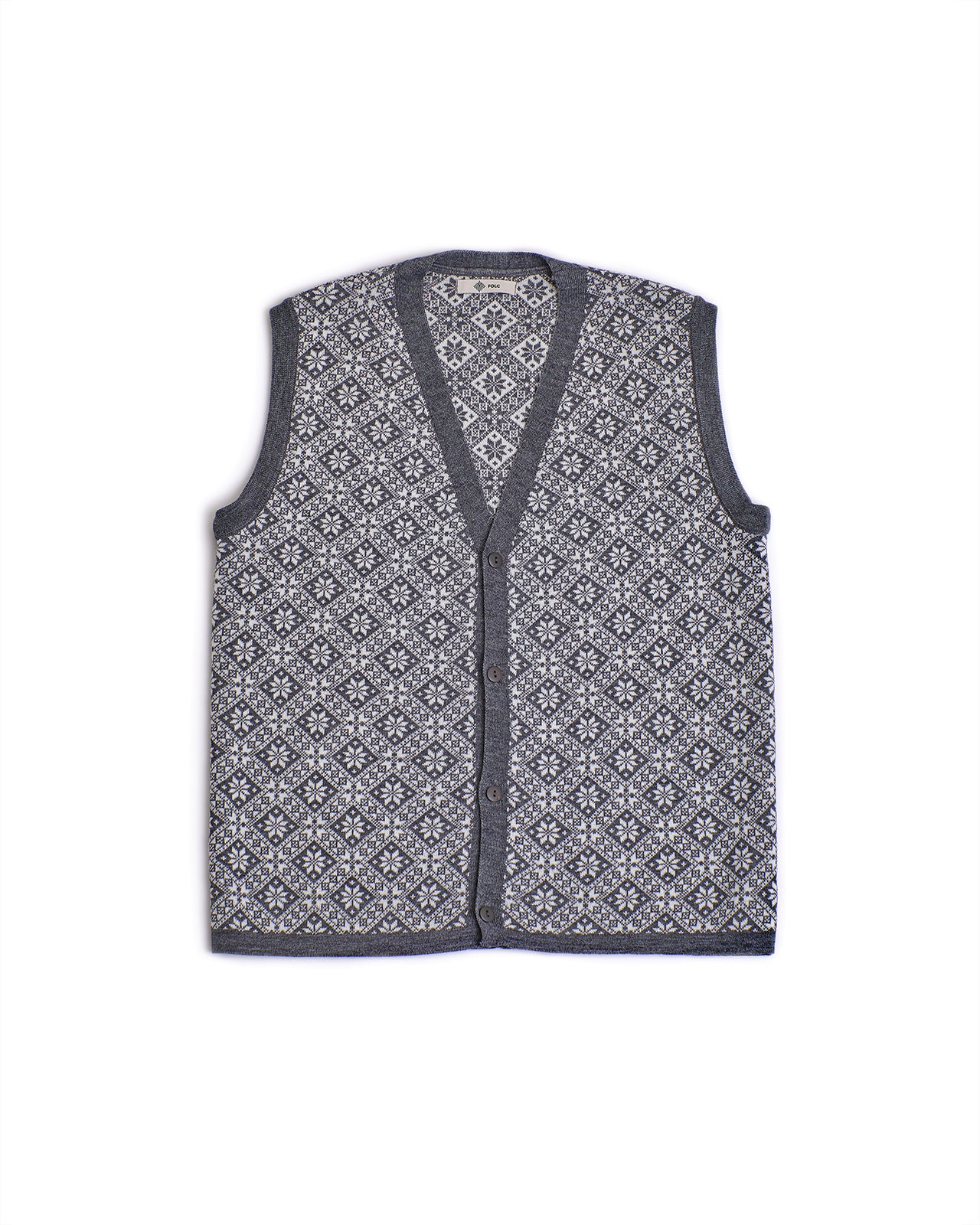 Hiiu men's merino vest