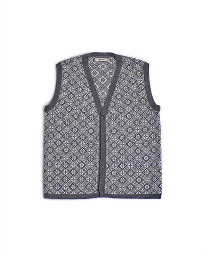 Hiiu men's merino vest