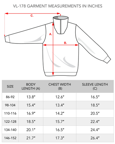 Runder Pullover für Kinder mit Schafen