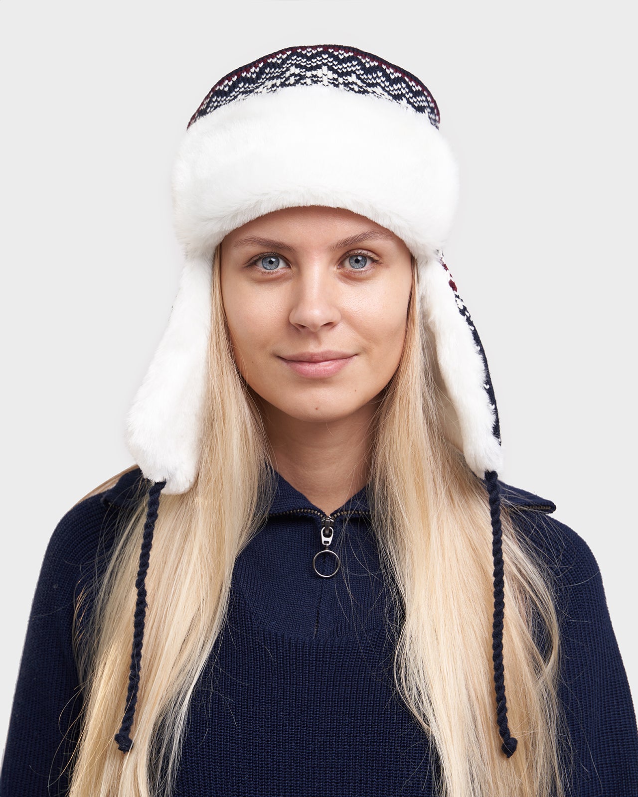 Ruhnu ushanka hat