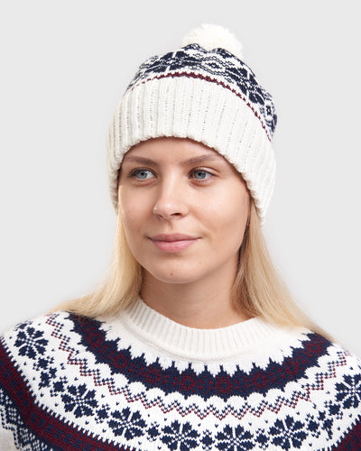 Ruhnu bobble hat