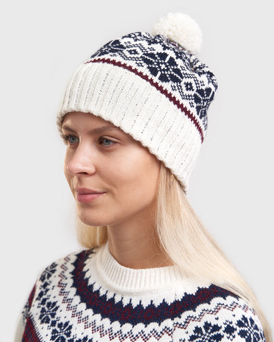 Ruhnu bobble hat