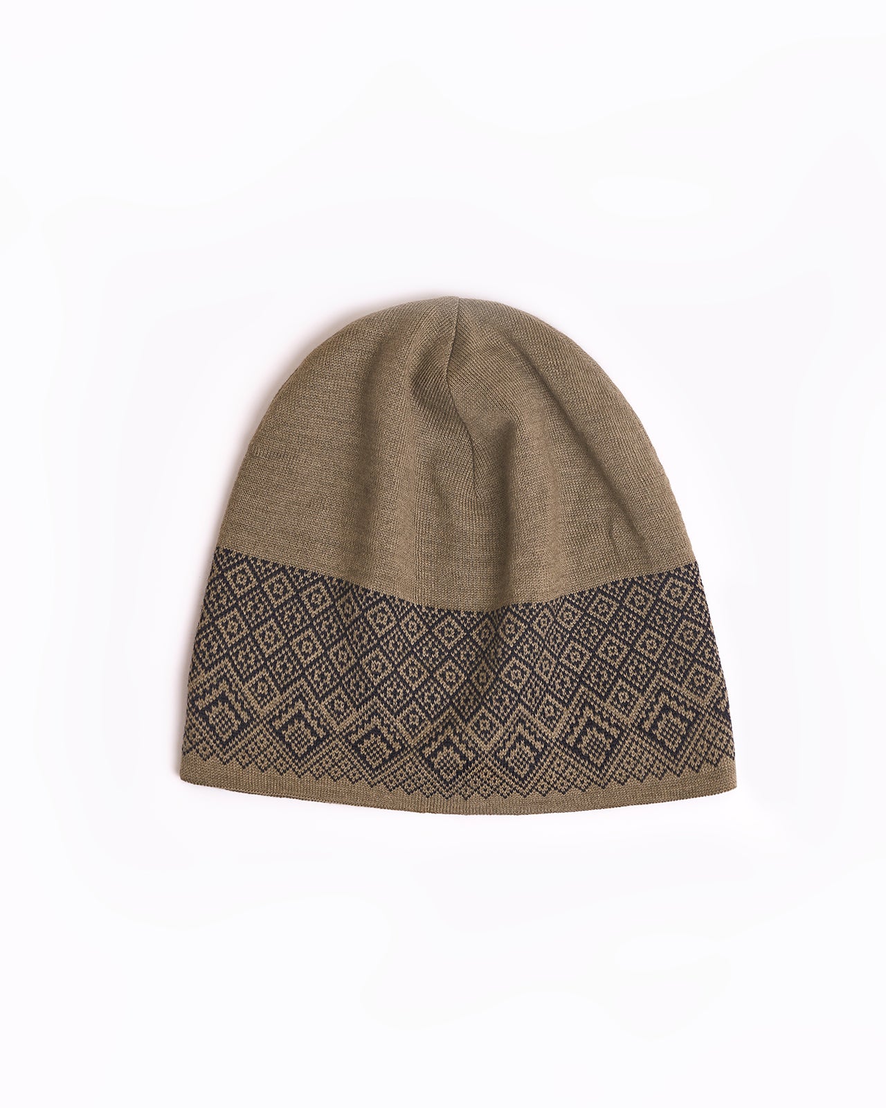 merino wool hat unisex brown