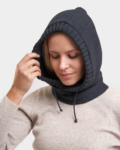 Risti knitted balaclava hood