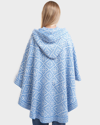 Muhu woolen poncho