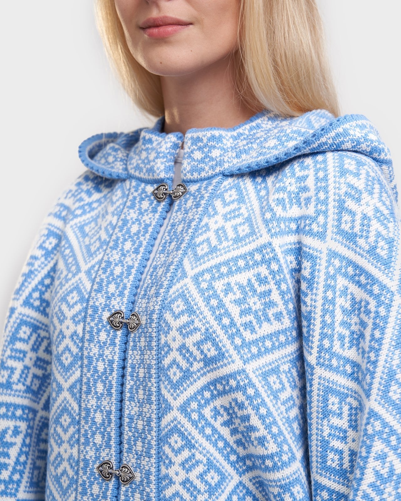 Muhu woolen poncho