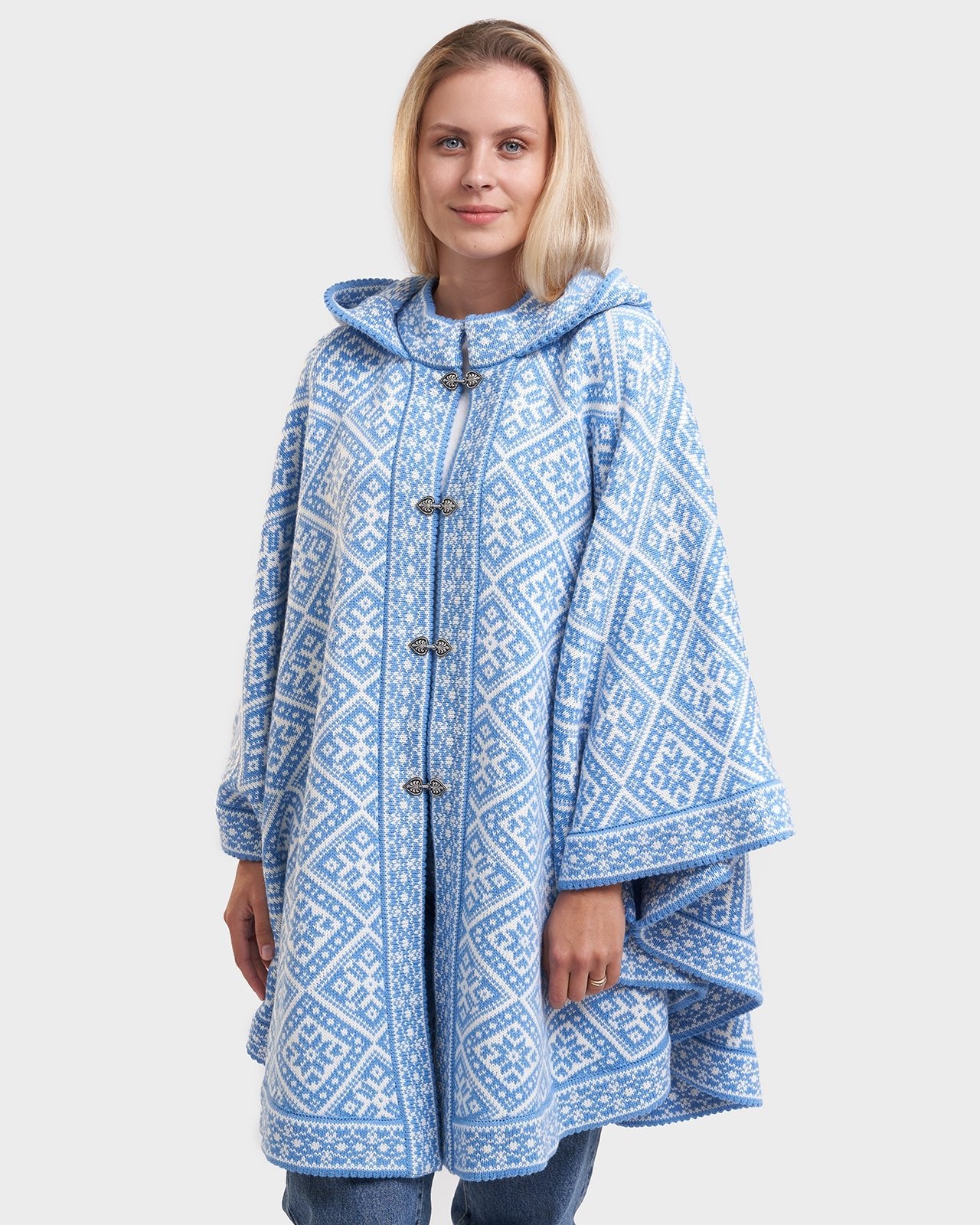 Muhu woolen poncho