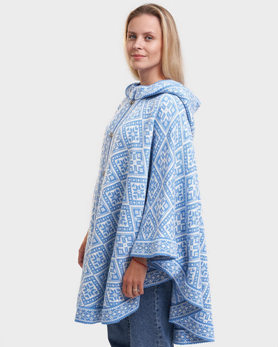 Muhu woolen poncho