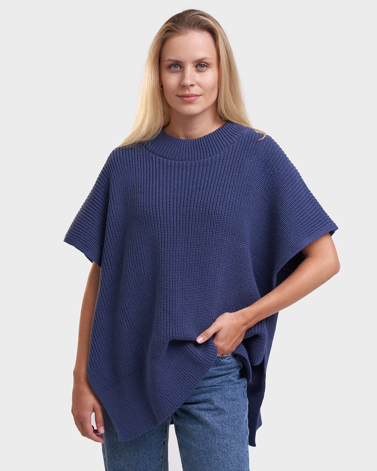 Lihula joustinneule poncho