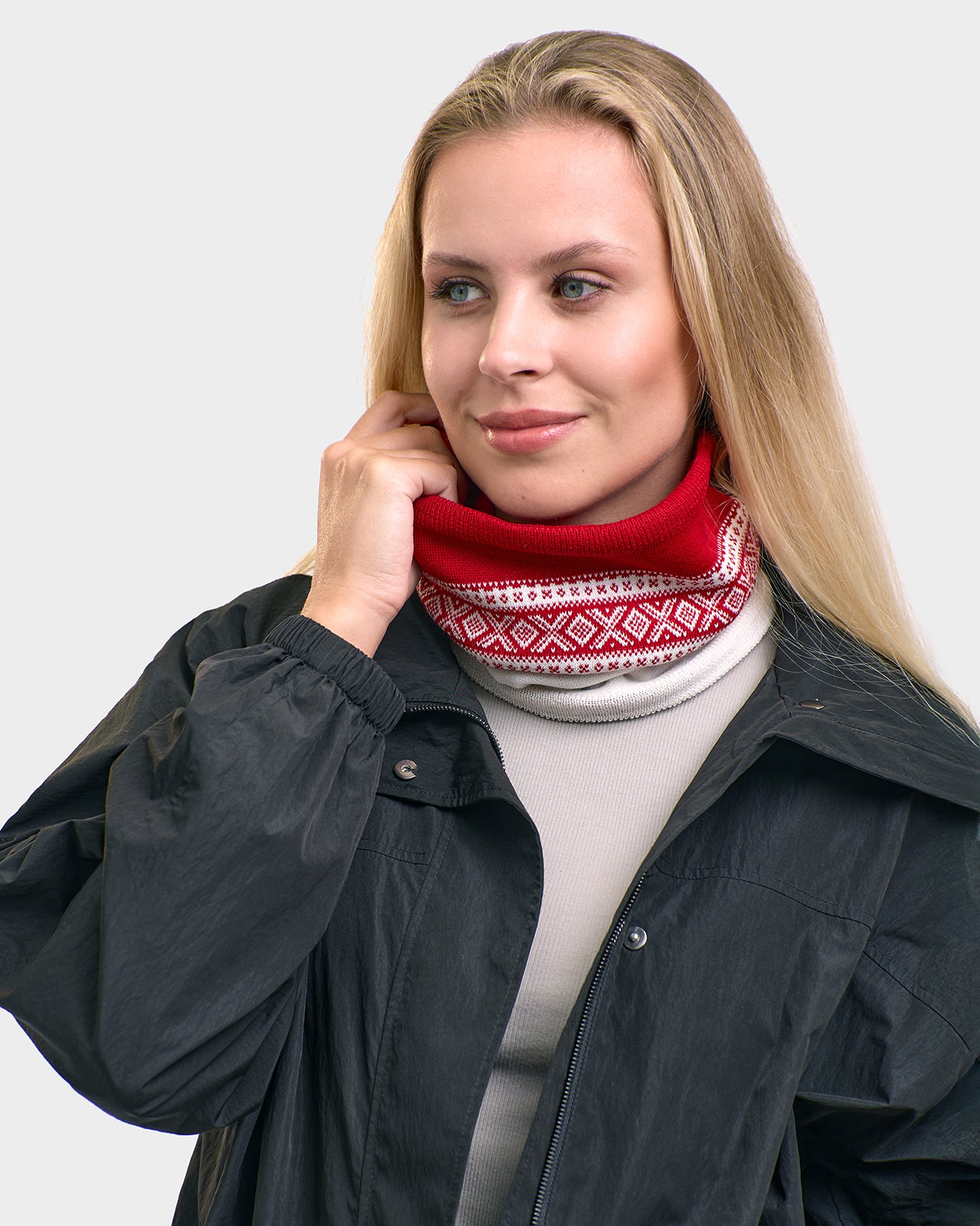 Marius snood scarf
