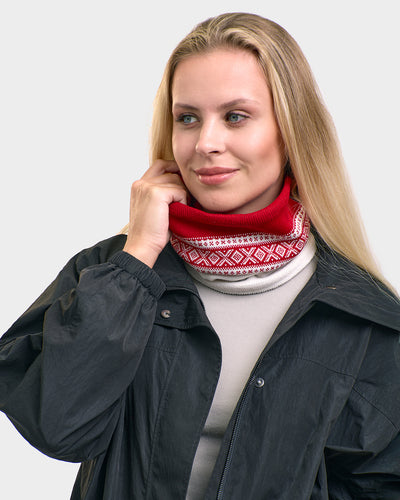 Marius snood scarf