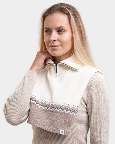 Lagedi turtleneck collar