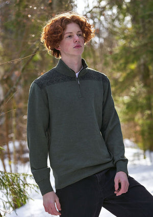 men merino wool sweater