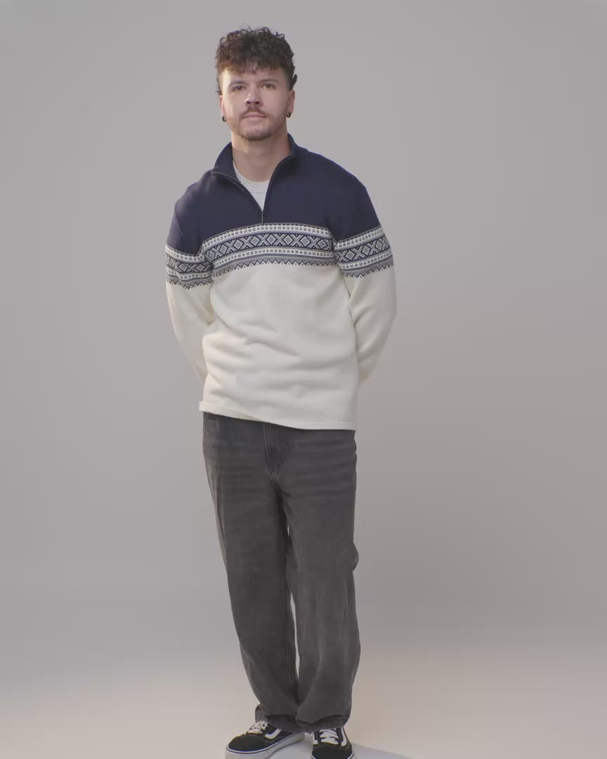 Marius men's merino sweater