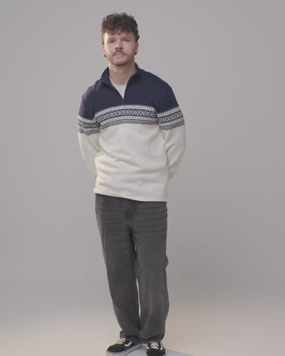 Marius men's merino sweater