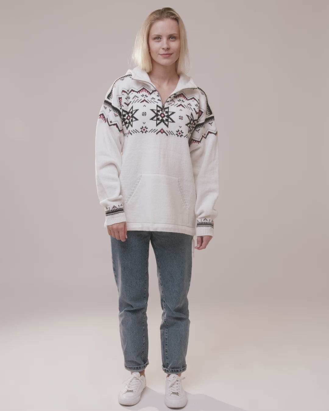 Kõpu knitted hoodie