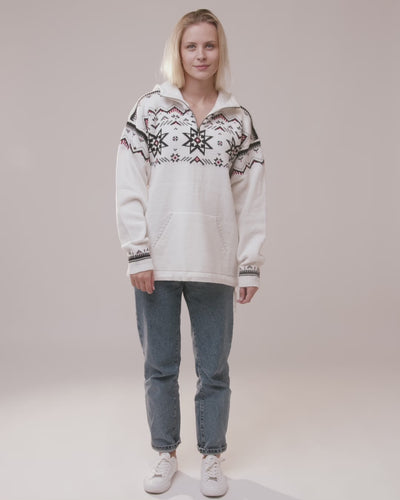 Kõpu knitted hoodie