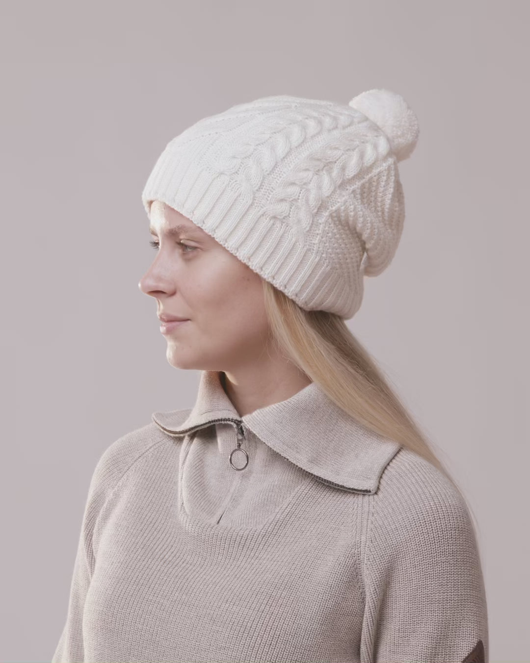 Käsmu braided woolen hat