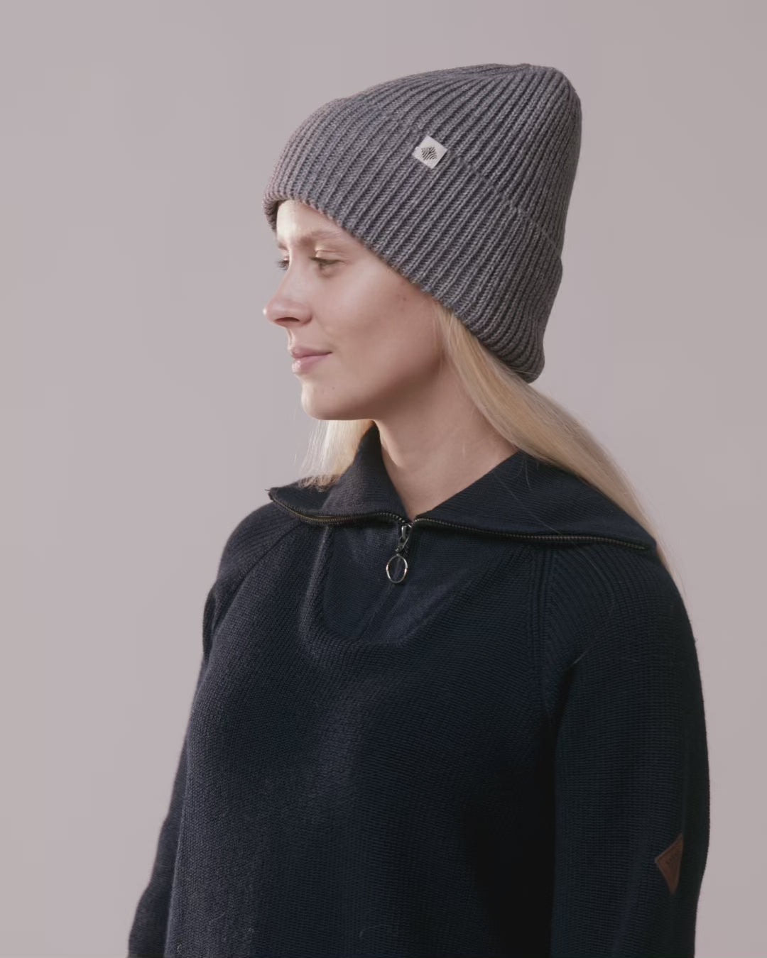 Tallinn unisex woolen beanie