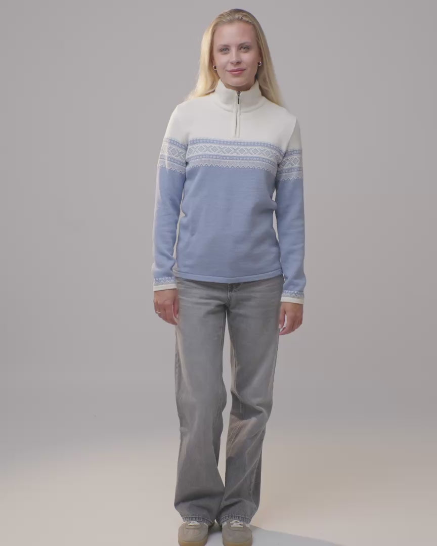 Marius women's merino sweater