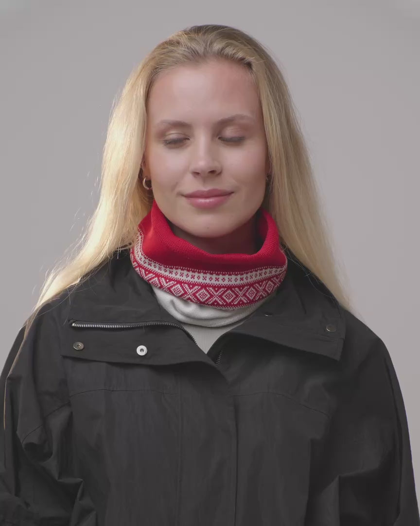 Marius snood scarf