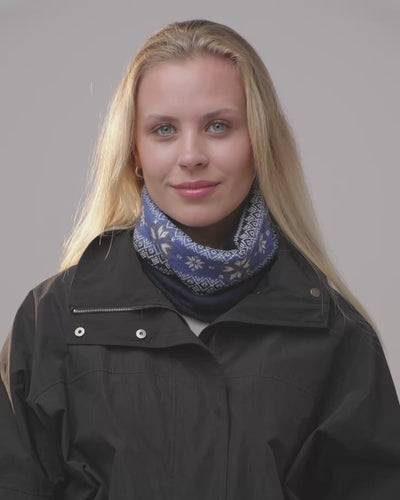 Karja snood scarf