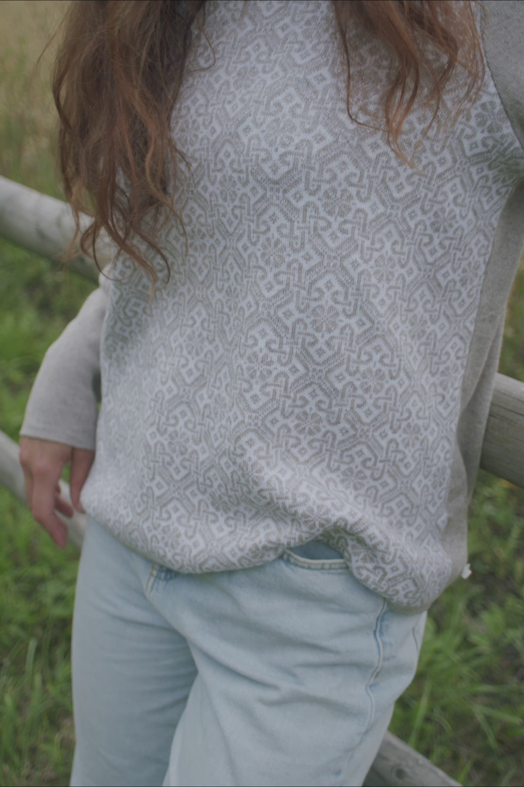 Kohala linen jumper