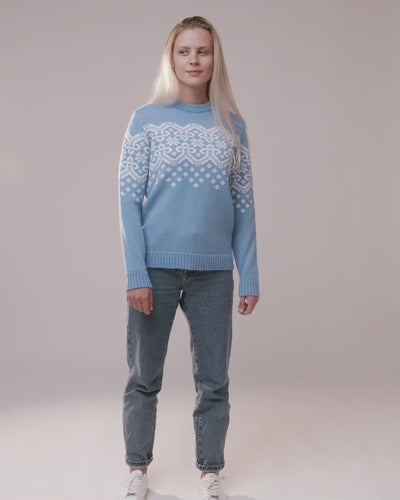 Saxby Damen Rundhals Pullover