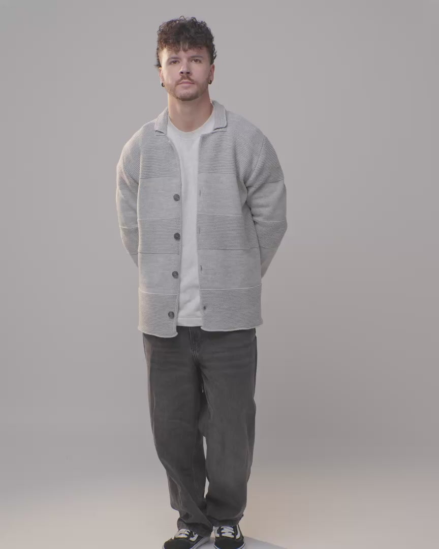 Gotland men's cardigan