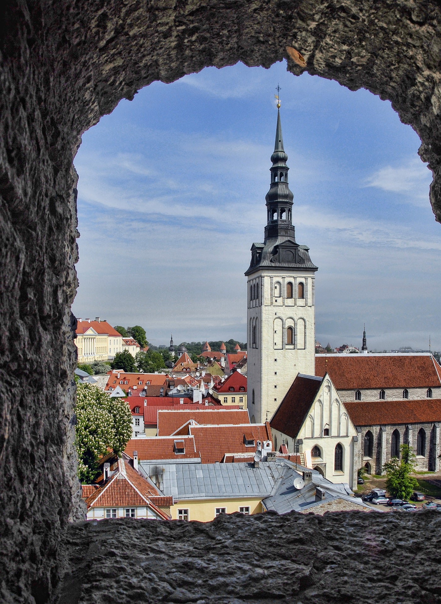 tallinn old town