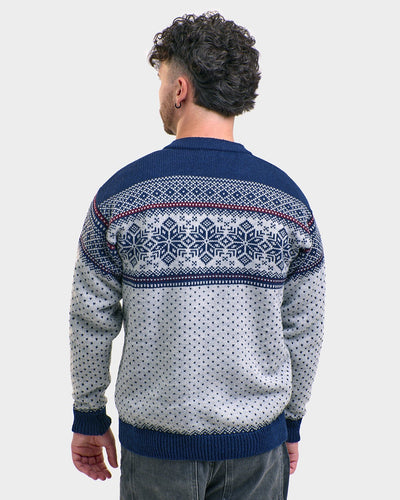 Lusekofte men's buttoned cardigan