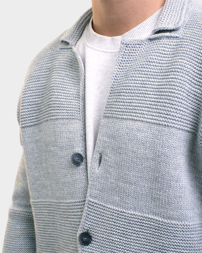 Gotland men's cardigan