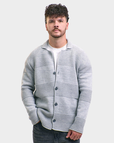 Gotland men's cardigan