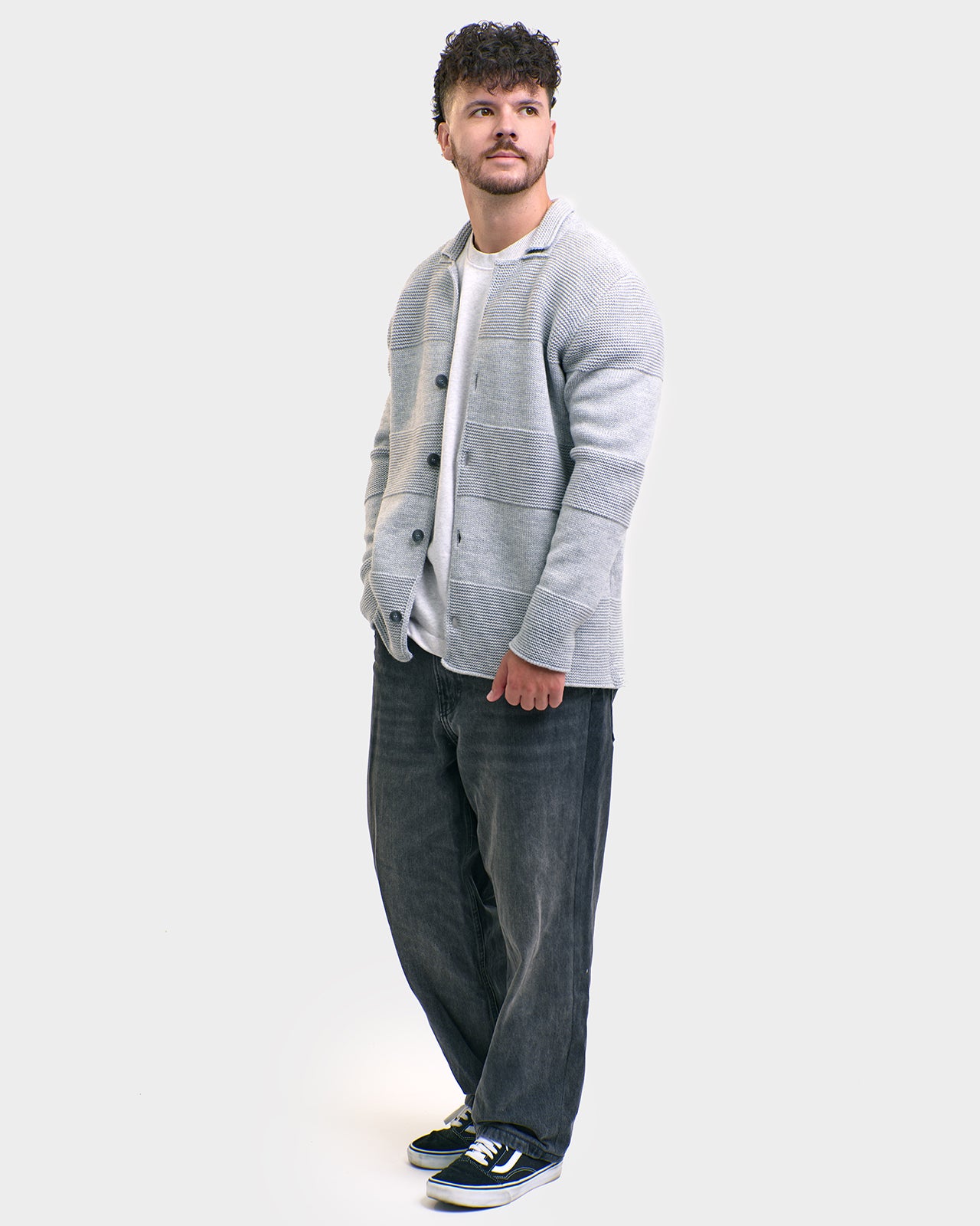 Gotland men's cardigan