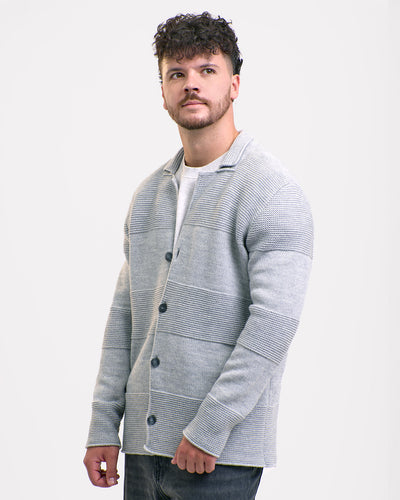 Gotland men's cardigan