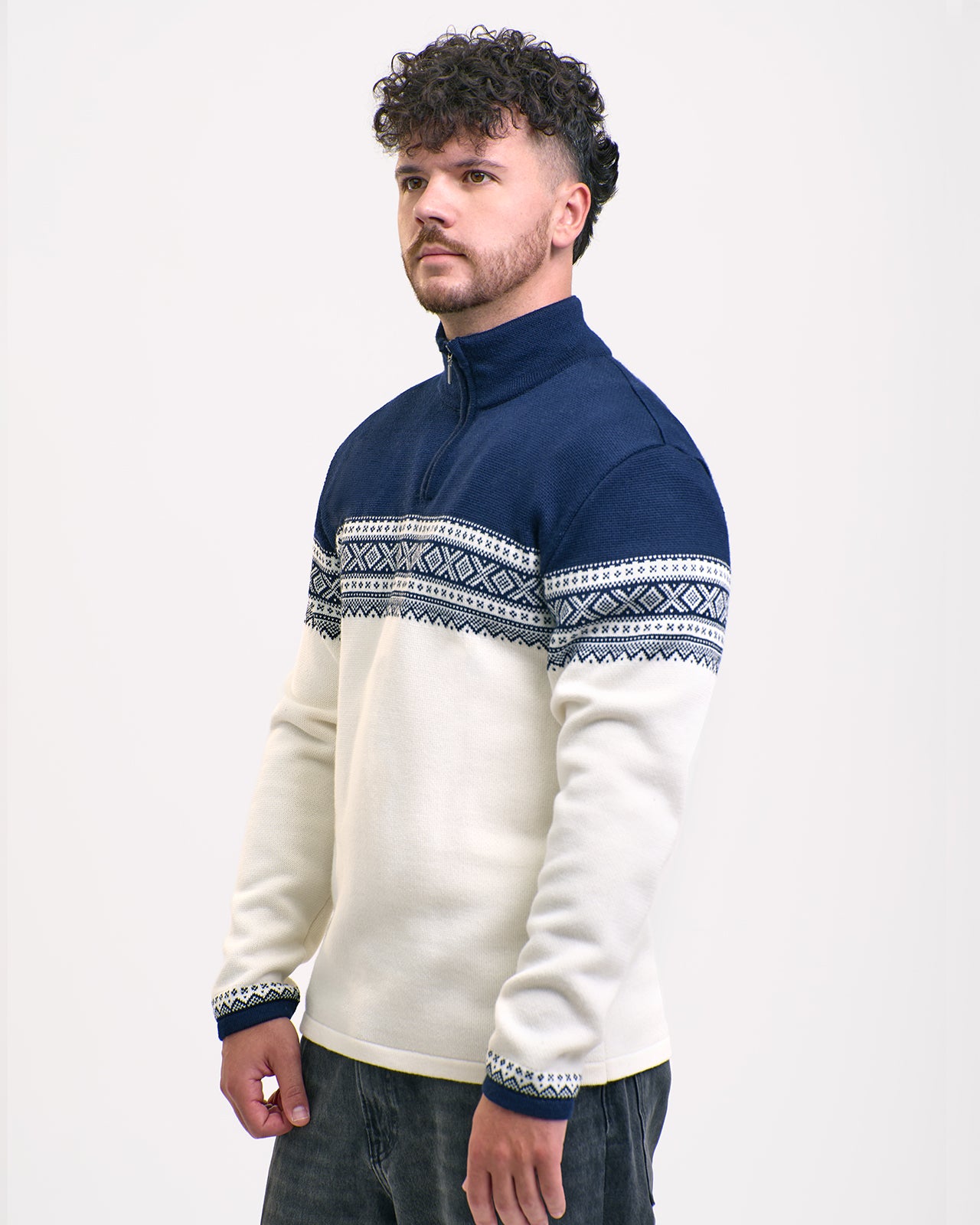 Marius men's merino sweater