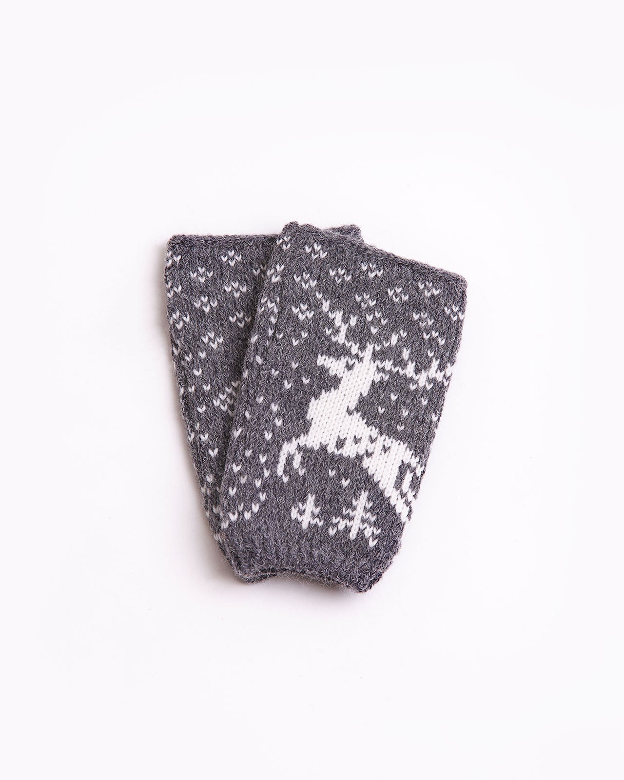 Reindeer woolen mitts | Natural Style Estonia